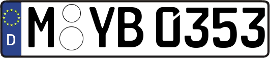 M-YB0353