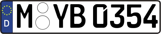 M-YB0354
