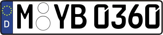 M-YB0360