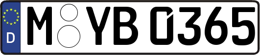 M-YB0365