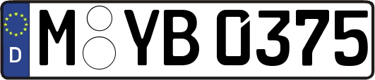 M-YB0375