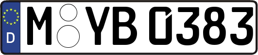 M-YB0383