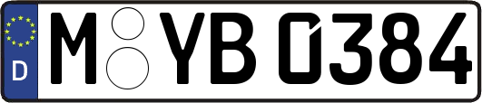 M-YB0384