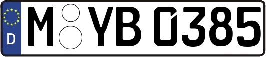 M-YB0385