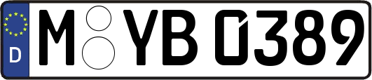 M-YB0389