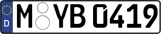 M-YB0419