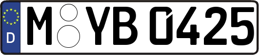 M-YB0425
