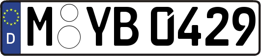 M-YB0429