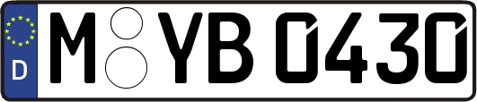 M-YB0430