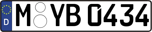 M-YB0434