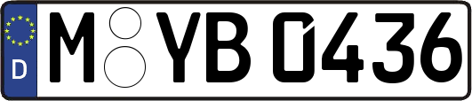 M-YB0436