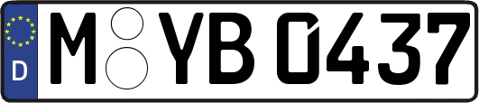M-YB0437