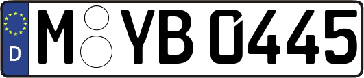 M-YB0445