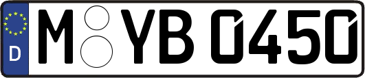 M-YB0450