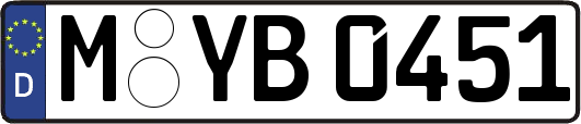 M-YB0451