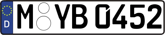 M-YB0452