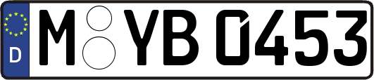 M-YB0453