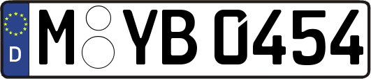 M-YB0454