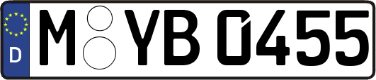 M-YB0455