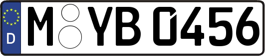 M-YB0456