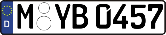 M-YB0457