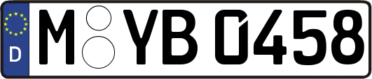 M-YB0458
