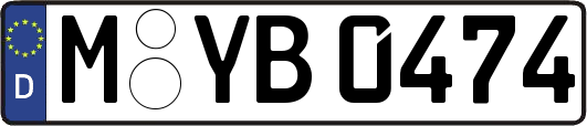M-YB0474