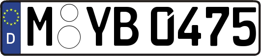 M-YB0475