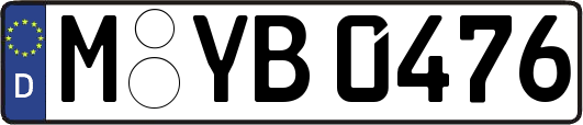 M-YB0476