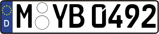 M-YB0492