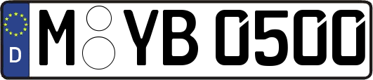 M-YB0500