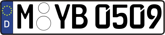 M-YB0509