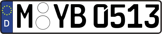 M-YB0513