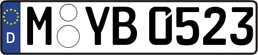 M-YB0523