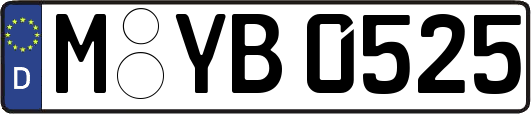 M-YB0525