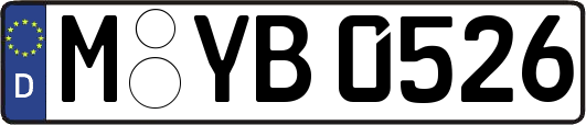 M-YB0526