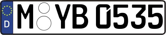 M-YB0535