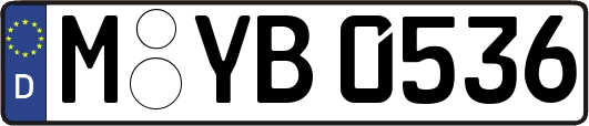 M-YB0536