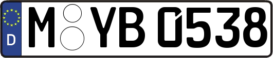 M-YB0538