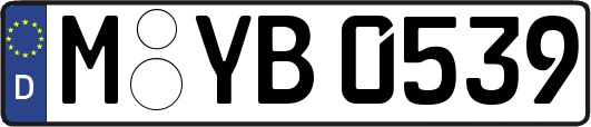 M-YB0539