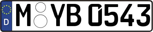 M-YB0543