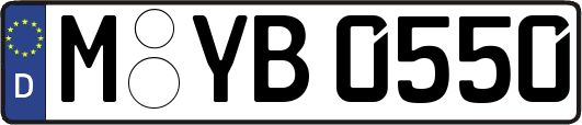 M-YB0550