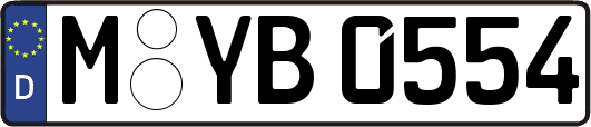 M-YB0554