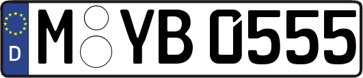 M-YB0555