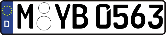 M-YB0563