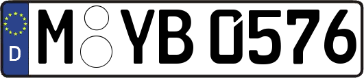 M-YB0576