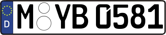 M-YB0581