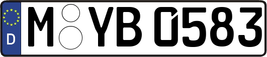 M-YB0583