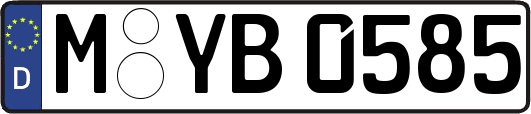 M-YB0585