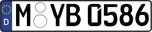 M-YB0586